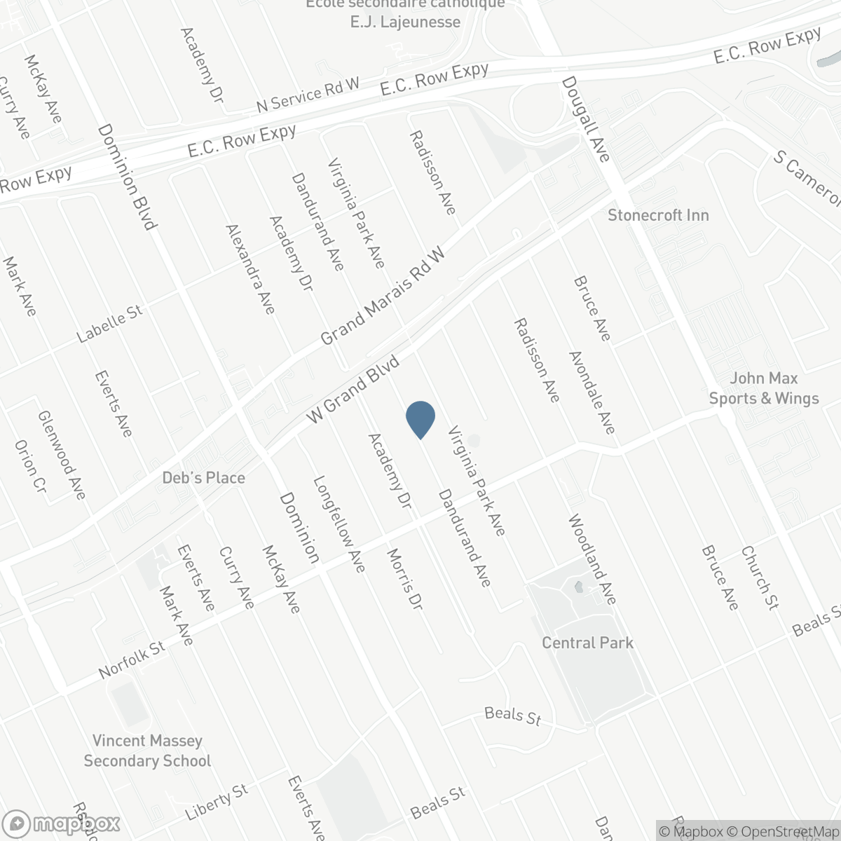 3070 DANDURAND, Windsor, Ontario N9E 2E6